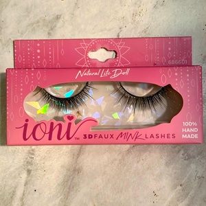 IONI 3D faux Mink Lashes. 100% hand made!